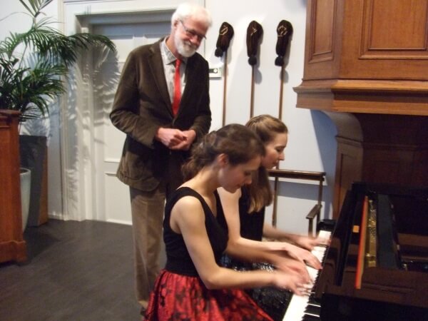 Pianoduo Beth&Flo fonkelend en speels