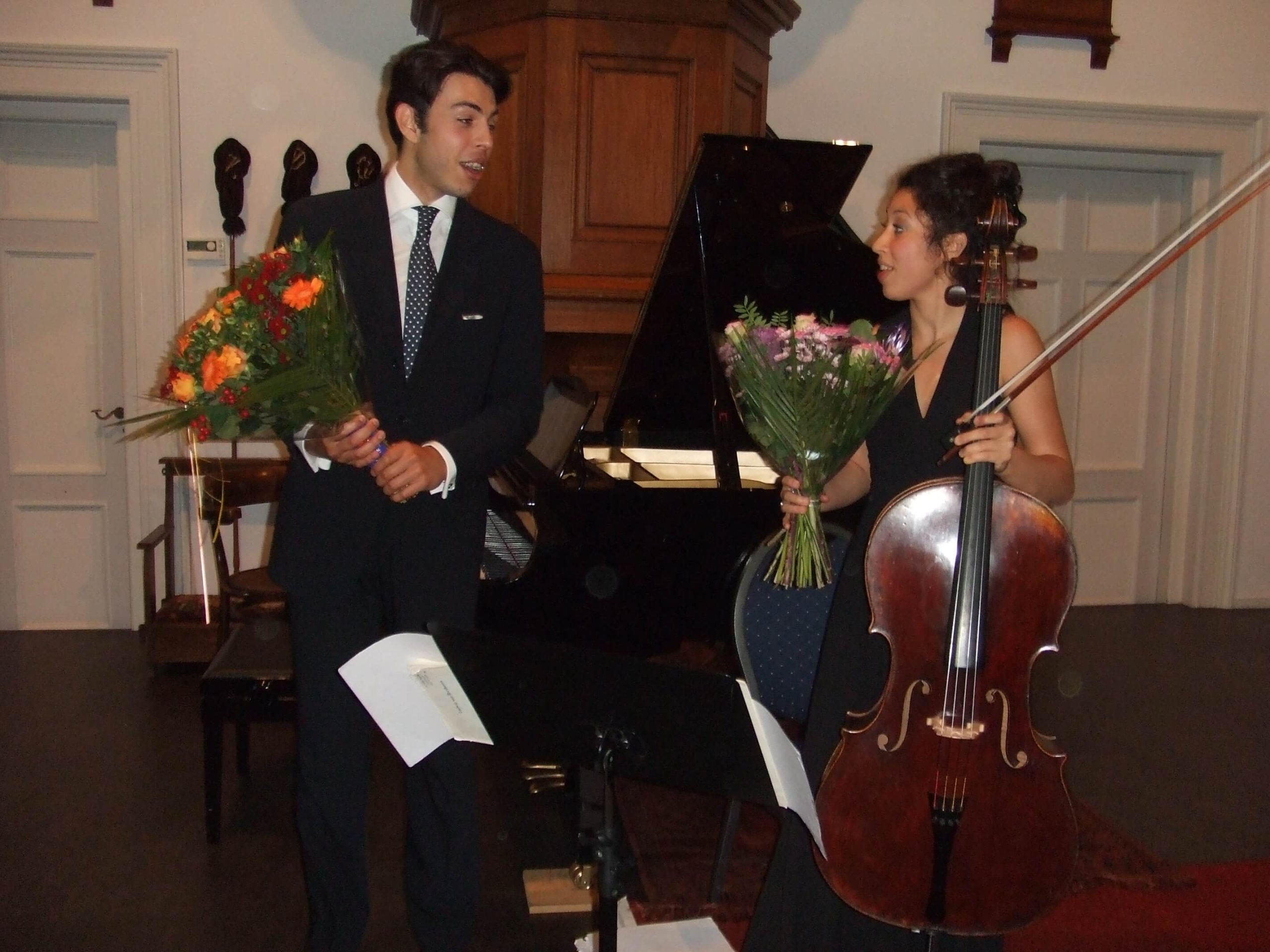 Ella en Nicolas van Poucke schitteren op het SCAU-podium