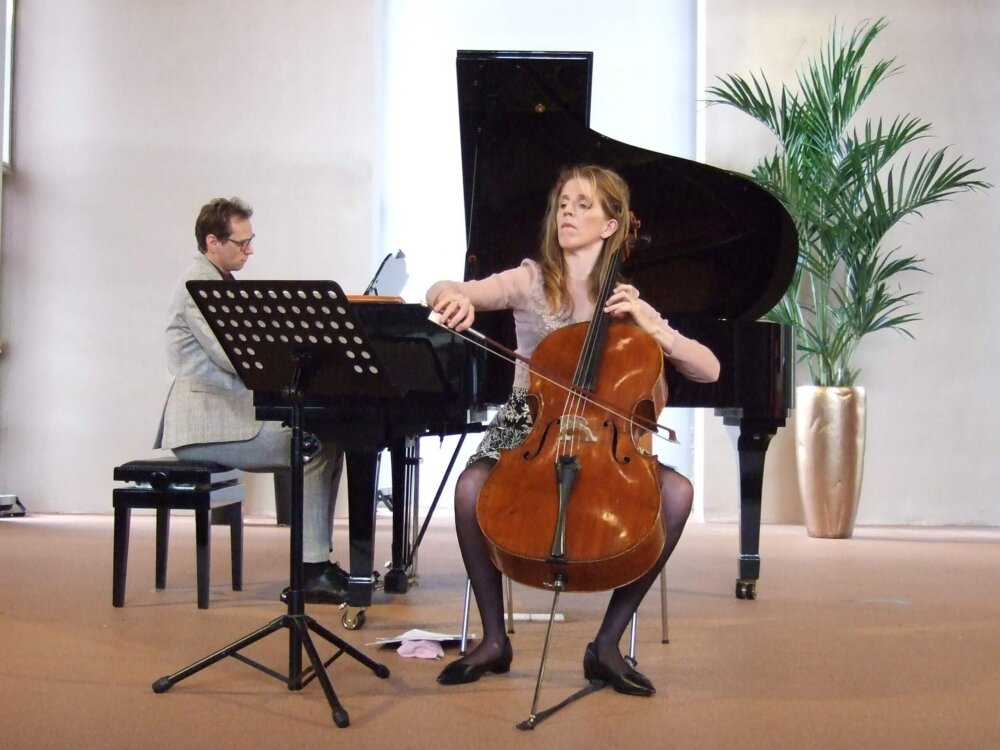 Cellosonates van Poulenc,Vermeulen en Kabalevsky – Lidy Blijdorp (cello) en Tobias Borsboom (piano)
