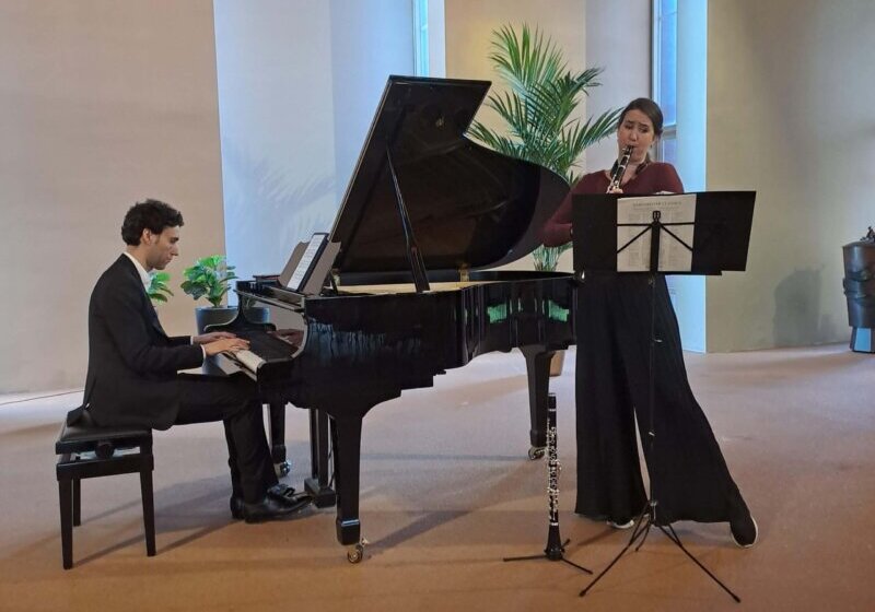 Een klarinet-piano duo als volmaakte eenheid