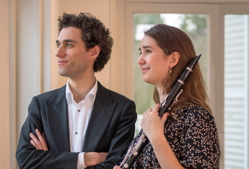 Slotconcert met Camiel Boomsma (piano) en Marieke Vos (klarinet) Schumann, Brahms en Finzi