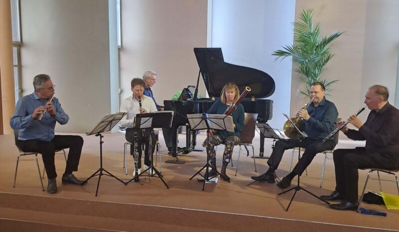 Hexagon Ensemble briljant in gevarieerd programma