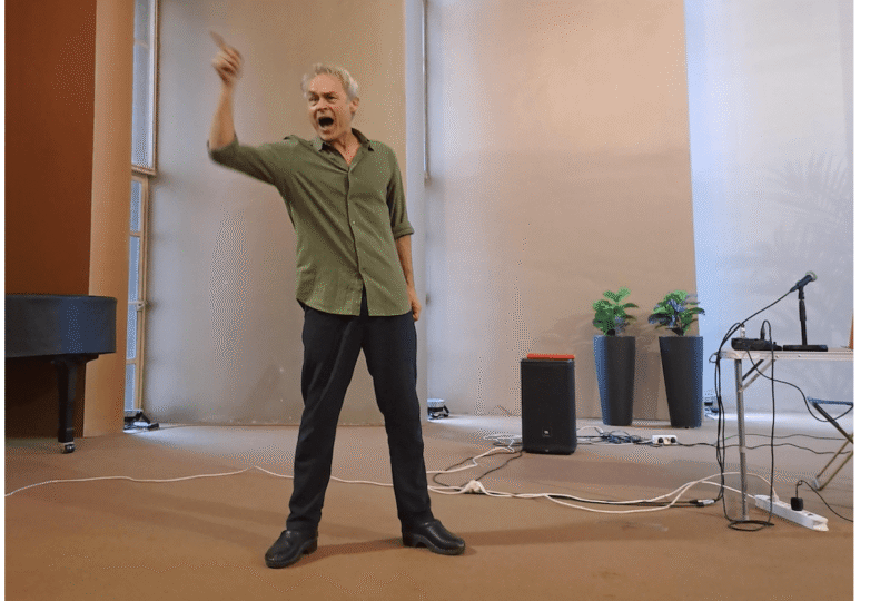 Briljant solotoneel met Marcel Hensema